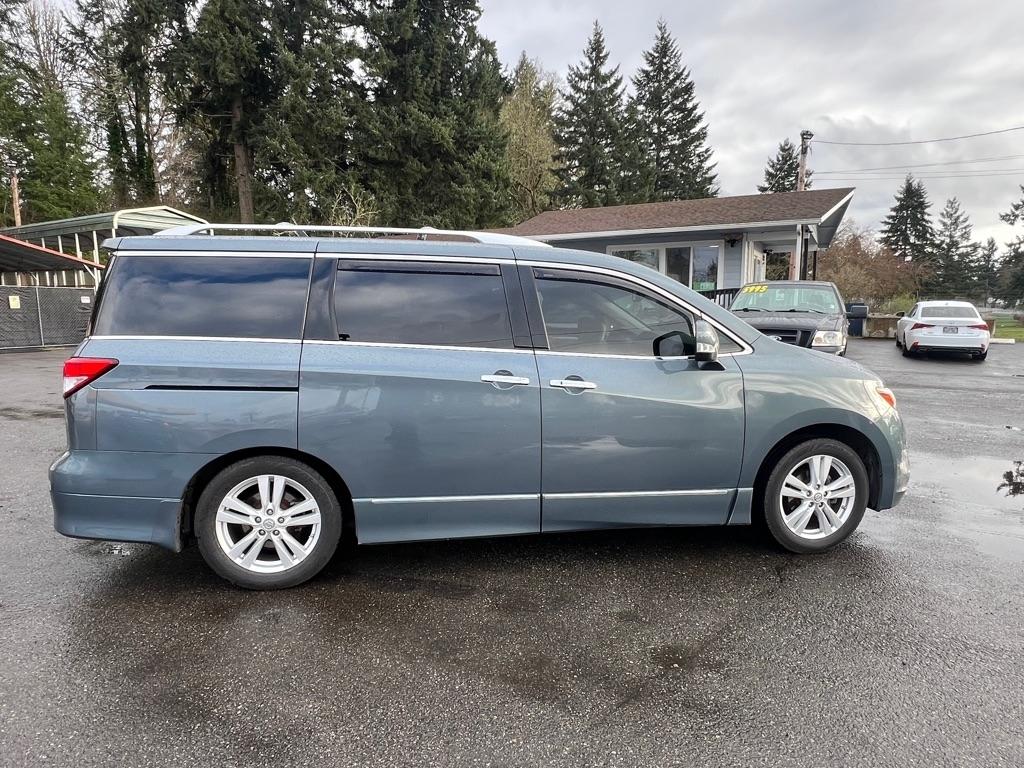 Nissan Quest 4dr SL 2011