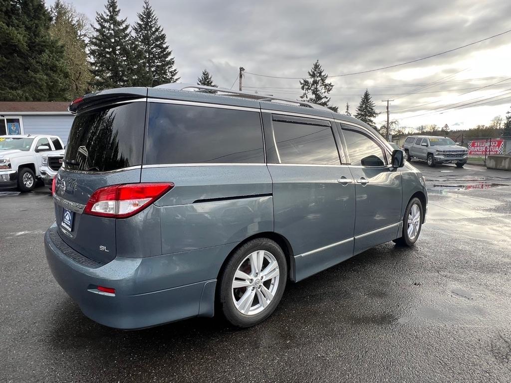 Nissan Quest 4dr SL 2011