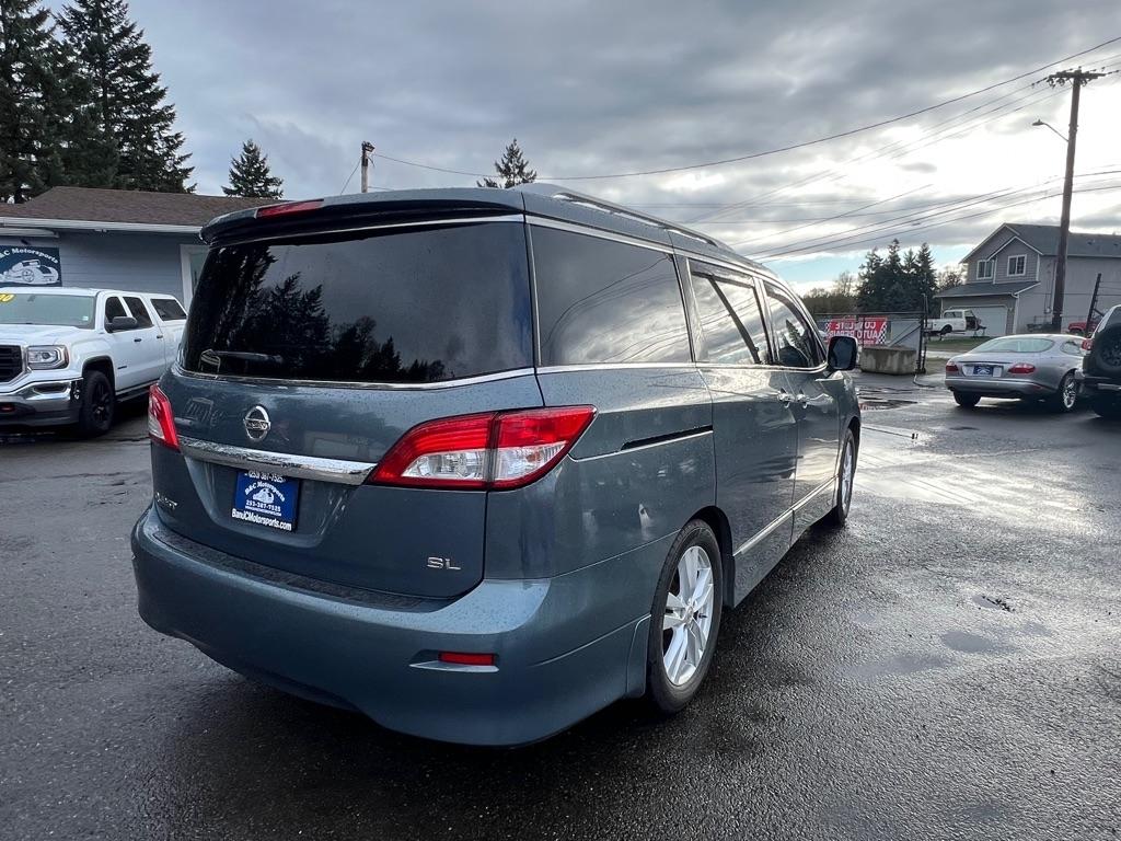 Nissan Quest 4dr SL 2011