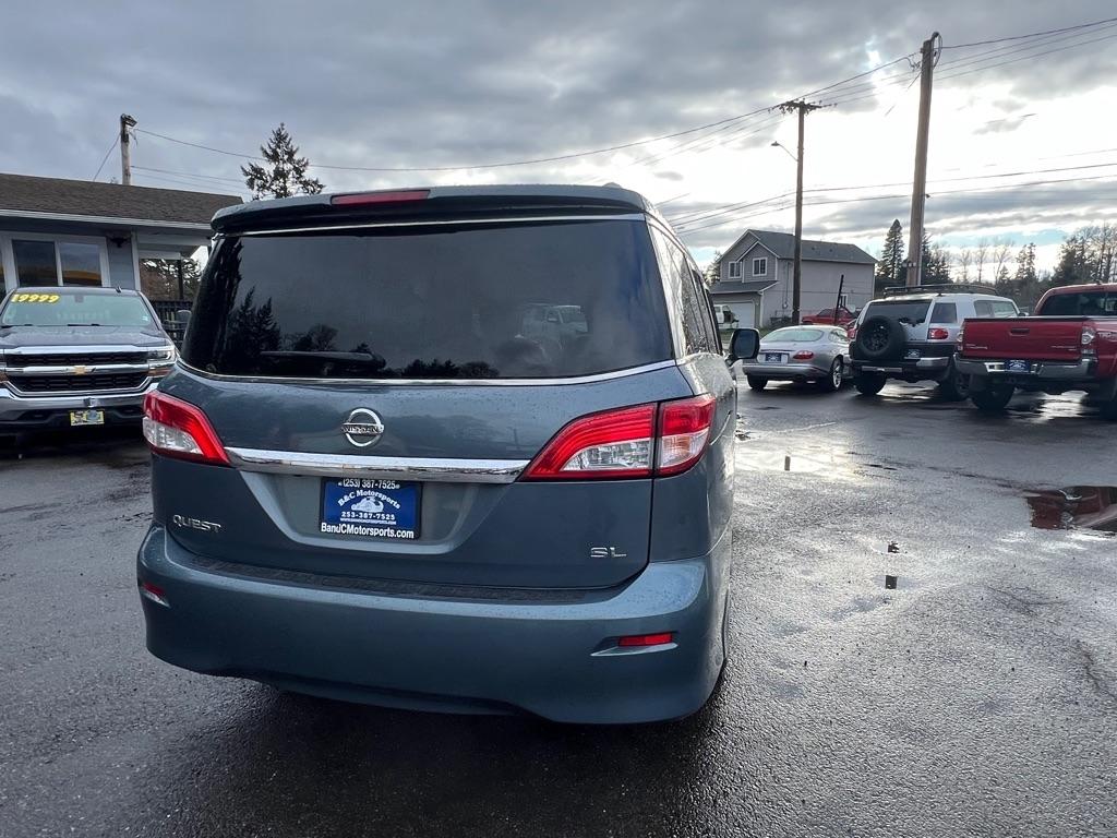 Nissan Quest 4dr SL 2011