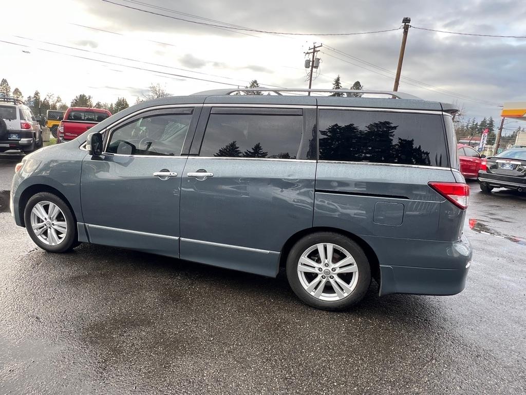 Nissan Quest 4dr SL 2011