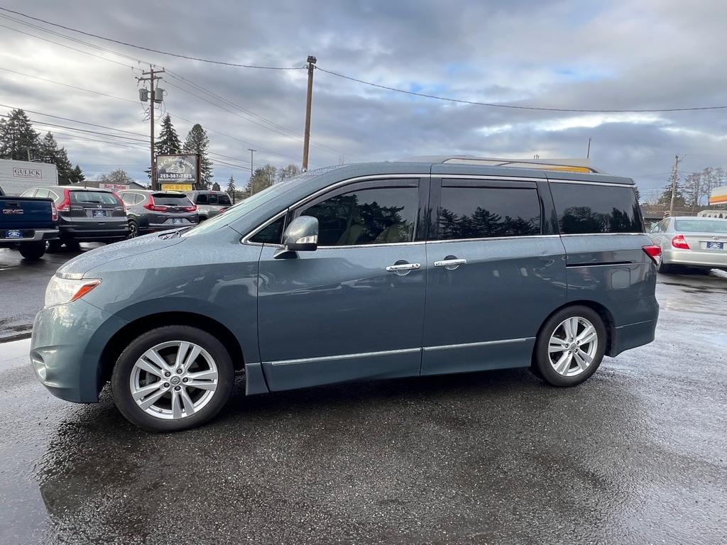 Nissan Quest 4dr SL 2011