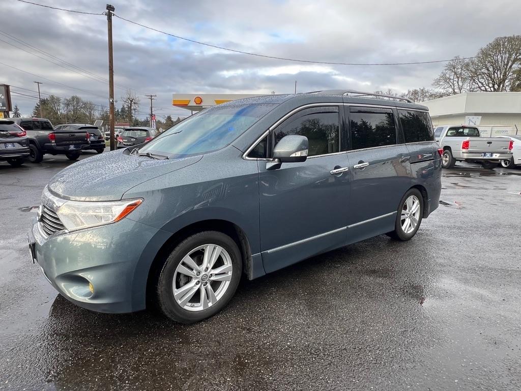 Nissan Quest 4dr SL 2011
