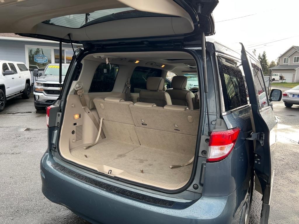 Nissan Quest 4dr SL 2011