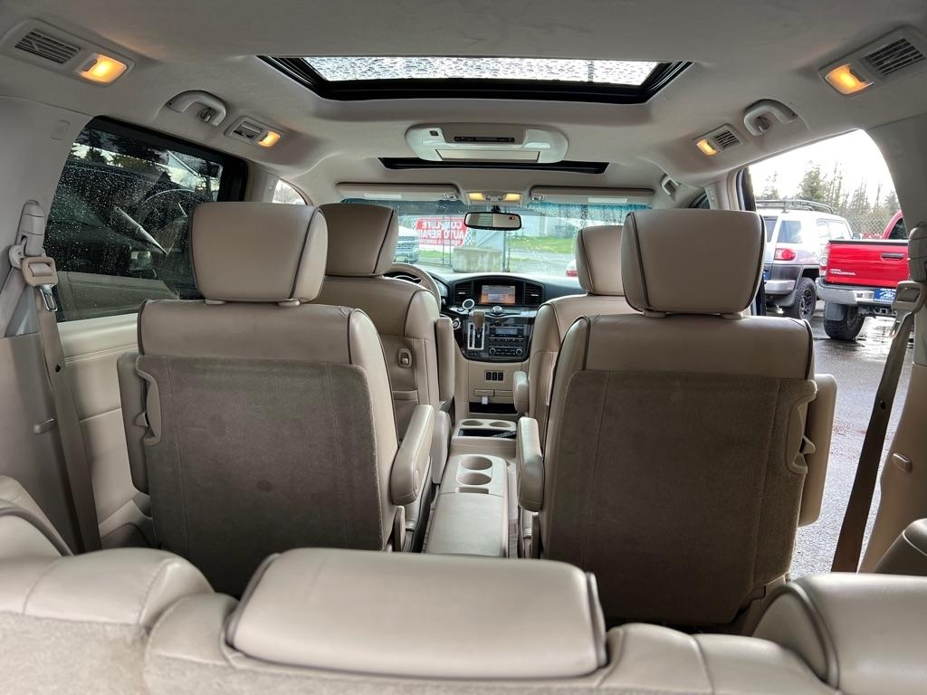 Nissan Quest 4dr SL 2011