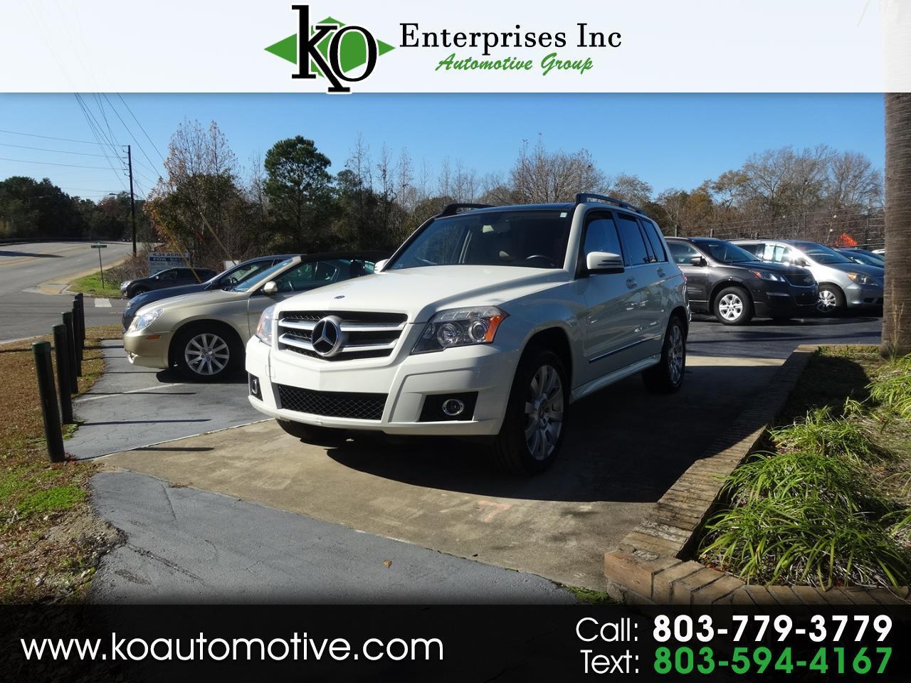 Used 2012 Mercedes Benz Glk Class For Sale In Columbia Sc