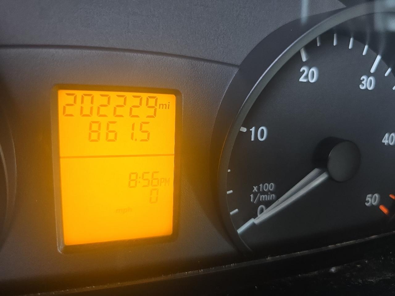 Mercedes-Benz Sprinter Cargo Vans 2500 170" 2013