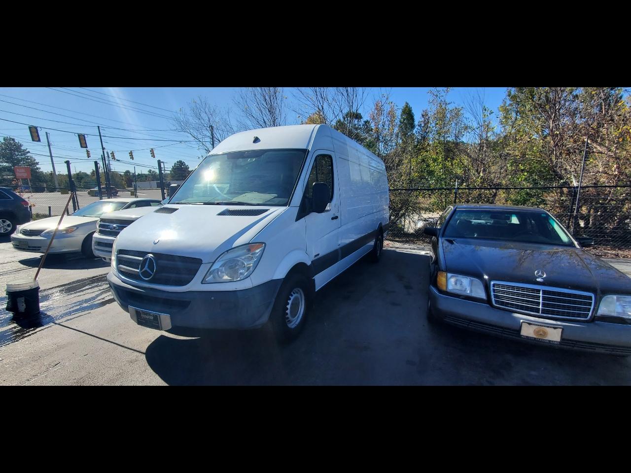 Mercedes-Benz Sprinter Cargo Vans 2500 170" 2013