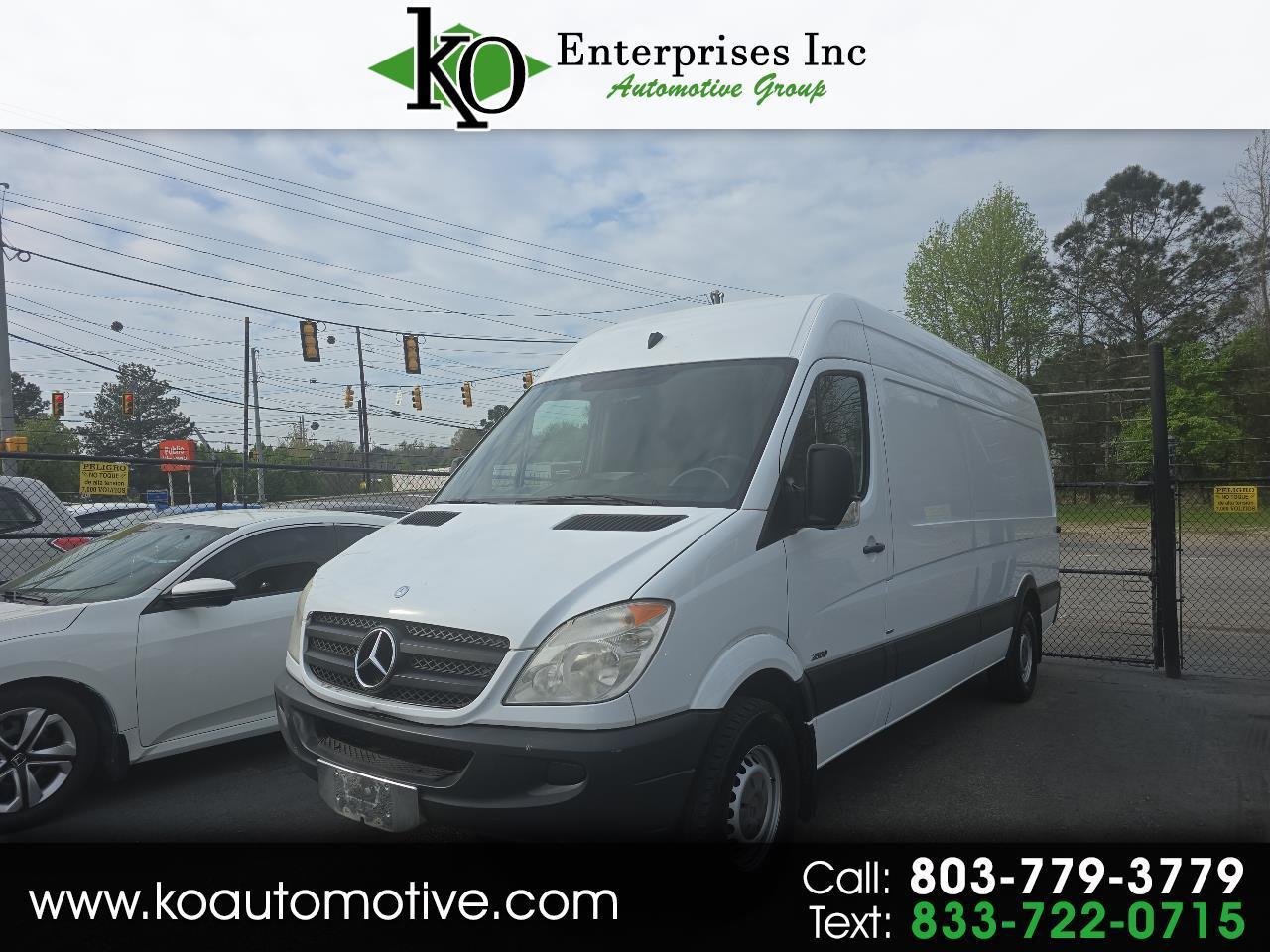 2013 Mercedes-Benz Sprinter Cargo Vans 2500 170"
