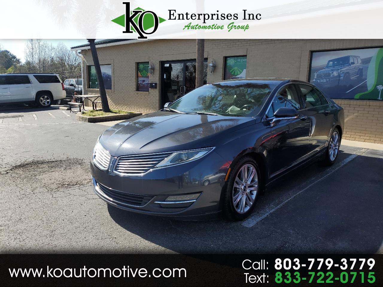 Lincoln MKZ 4dr Sdn FWD 2014