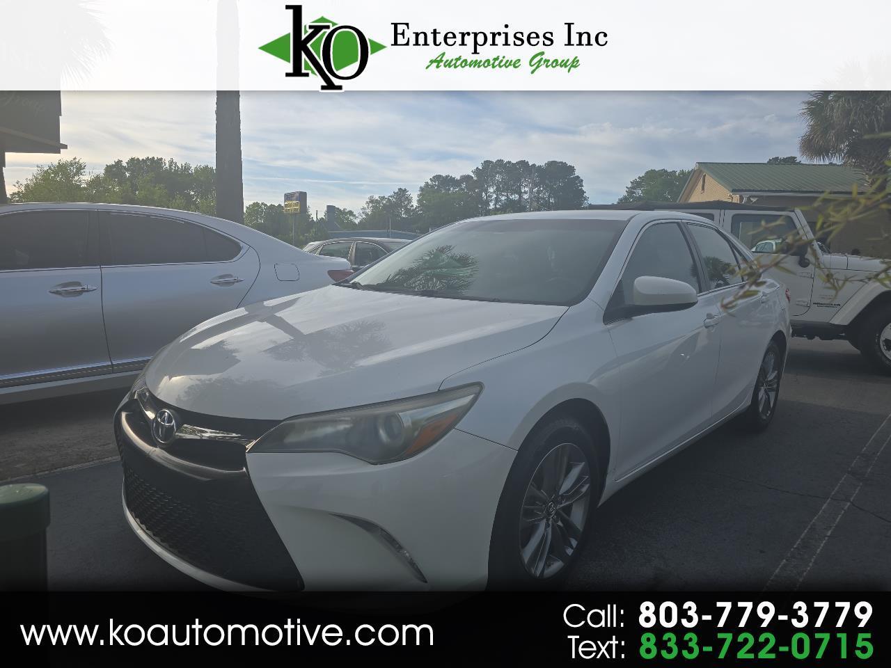 Toyota Camry XLE Auto (Natl) 2017