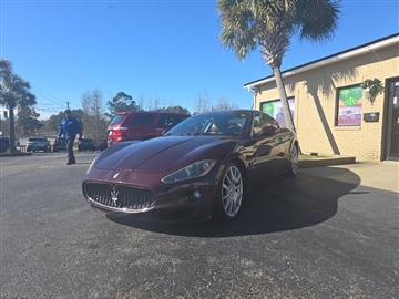 2008 Maserati GranTurismo 2dr Cpe GranTurismo
