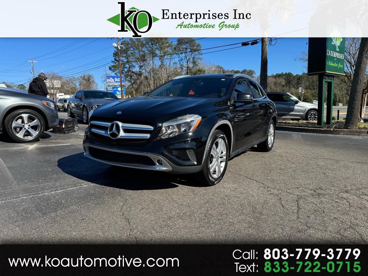 2016 Mercedes-Benz GLA FWD 4dr GLA 250