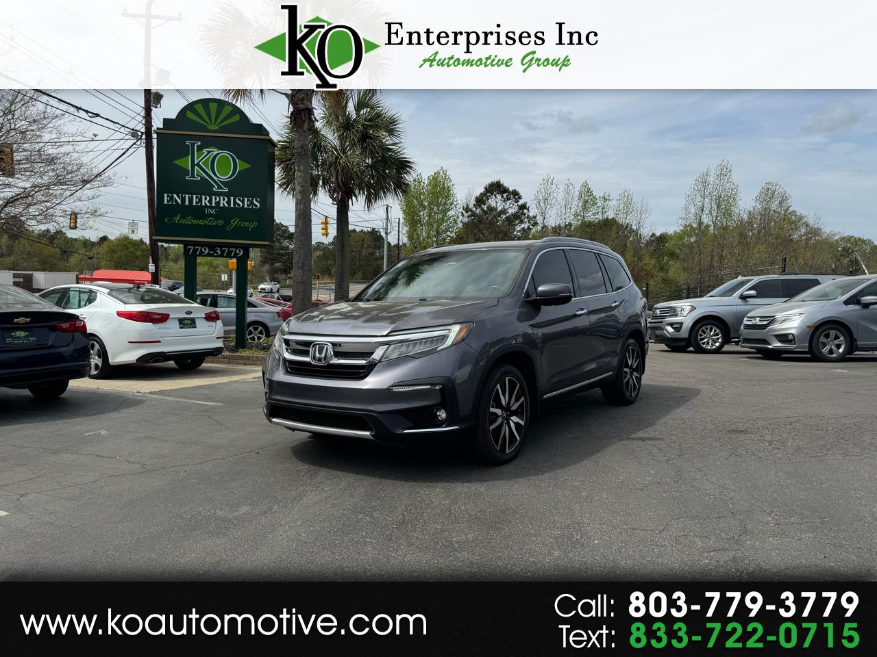 2021 Honda Pilot Touring 7-Passenger 2WD