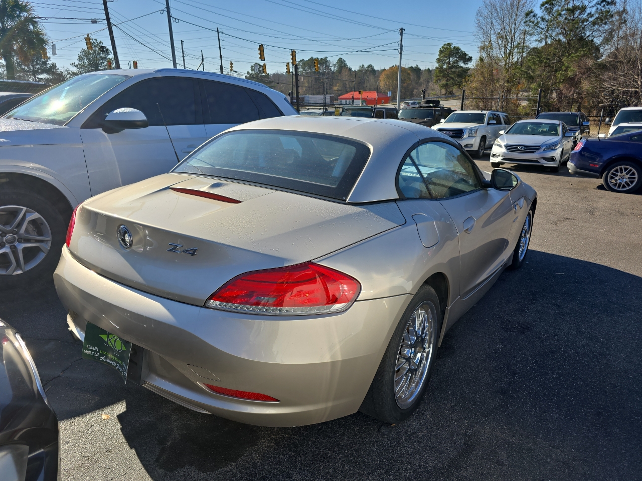 BMW Z4 2dr Roadster sDrive30i 2011