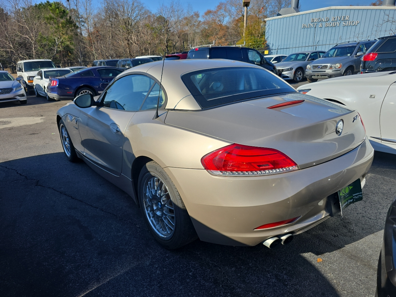 BMW Z4 2dr Roadster sDrive30i 2011