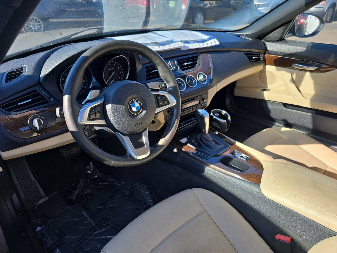 BMW Z4 2dr Roadster sDrive30i 2011