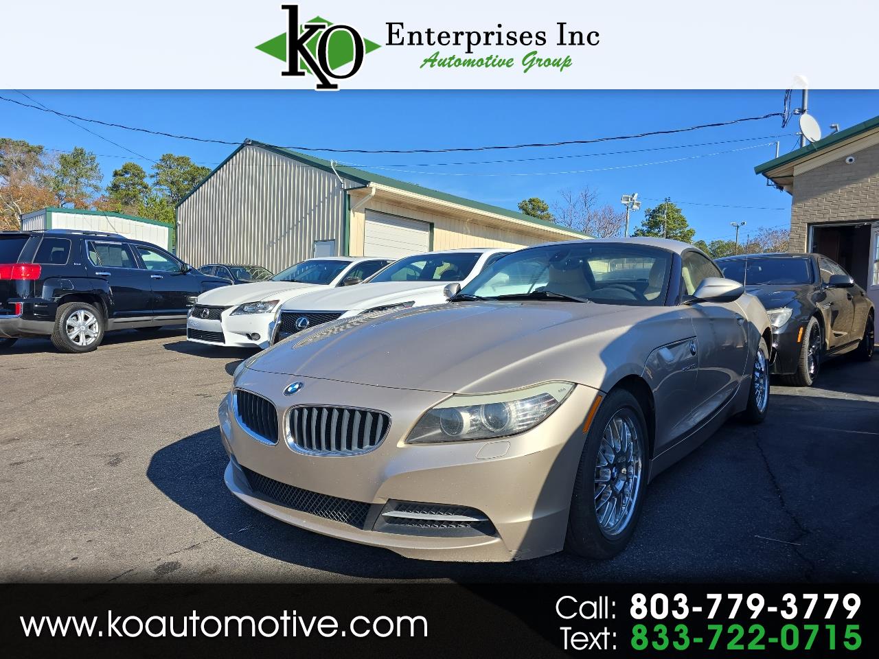 BMW Z4 2dr Roadster sDrive30i 2011