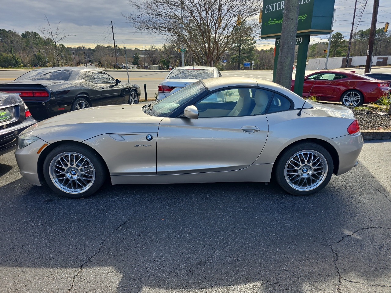 BMW Z4 2dr Roadster sDrive30i 2011