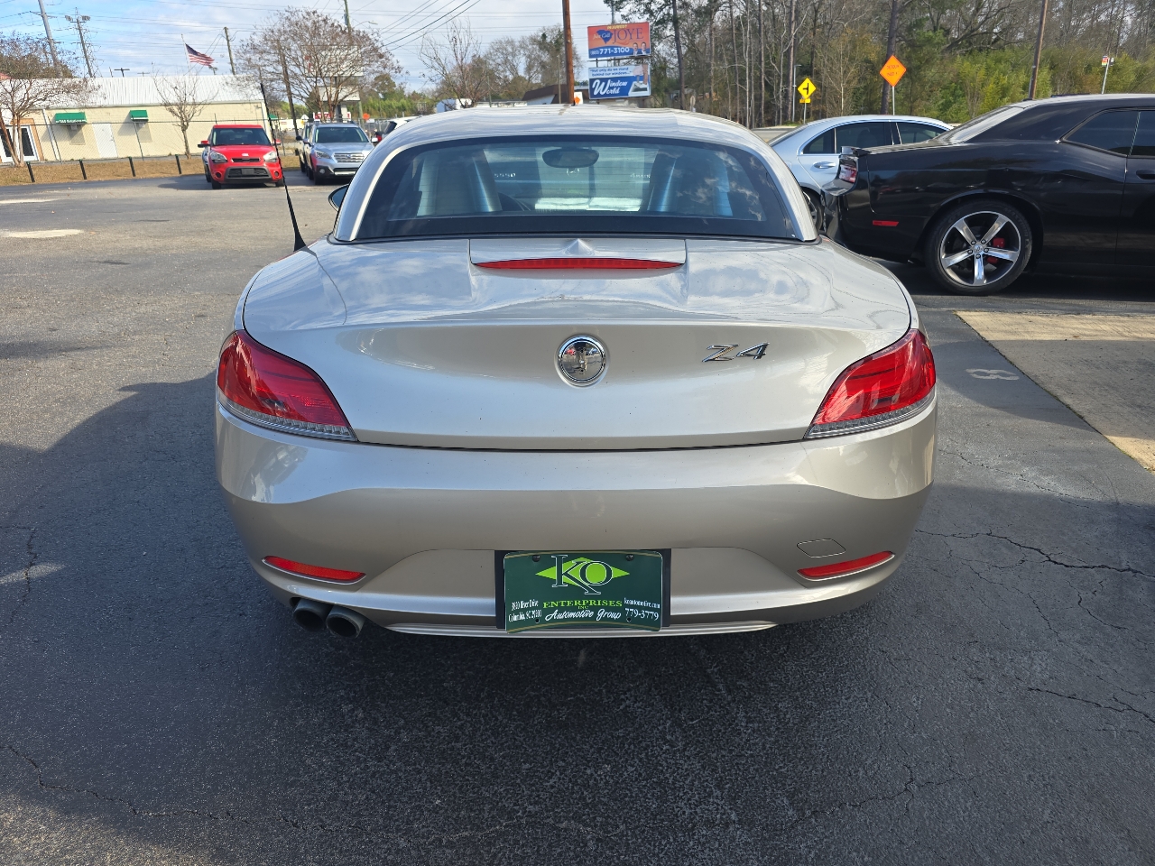 BMW Z4 2dr Roadster sDrive30i 2011