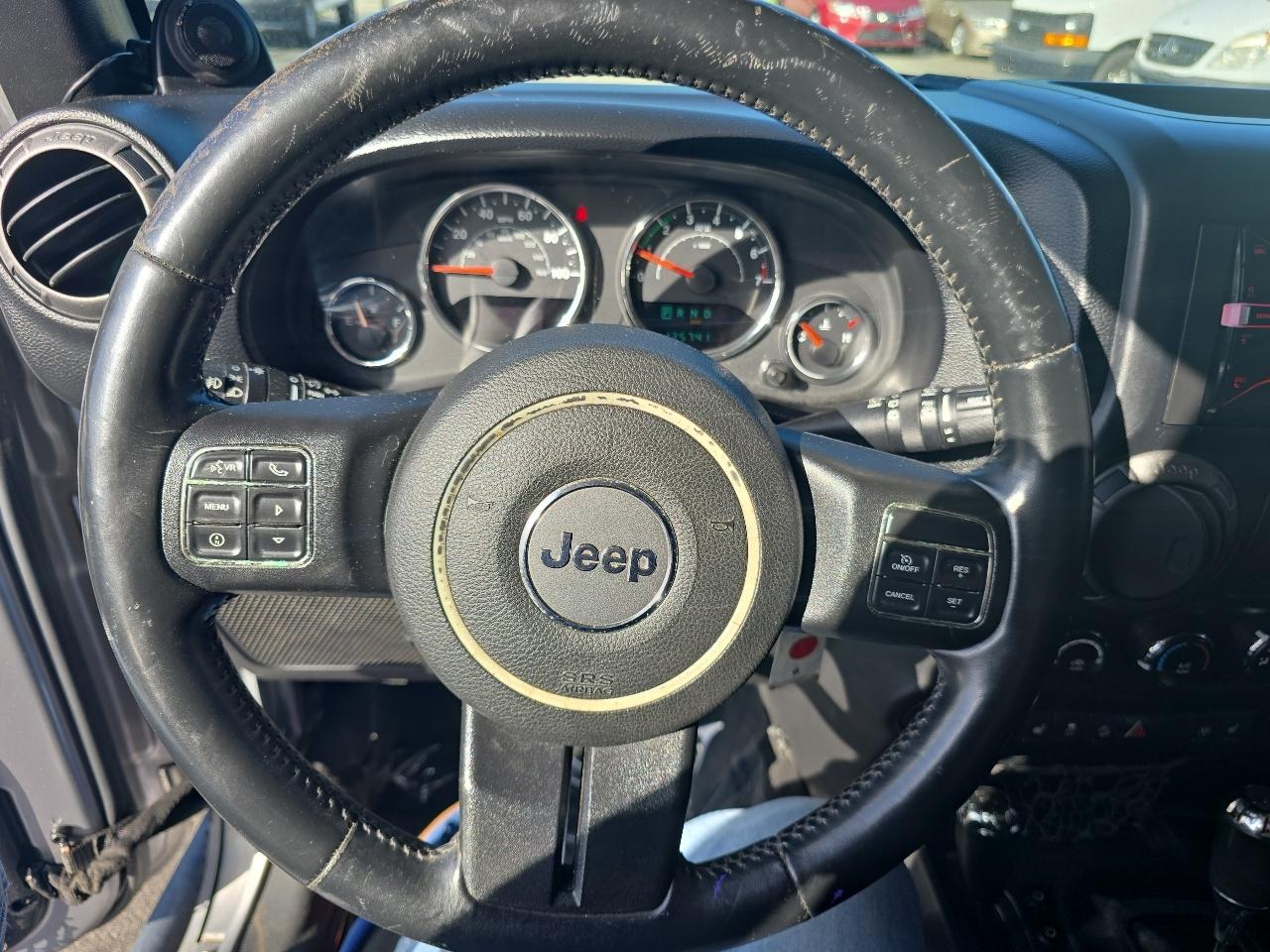 Jeep Wrangler 4WD 2dr Sport 2014