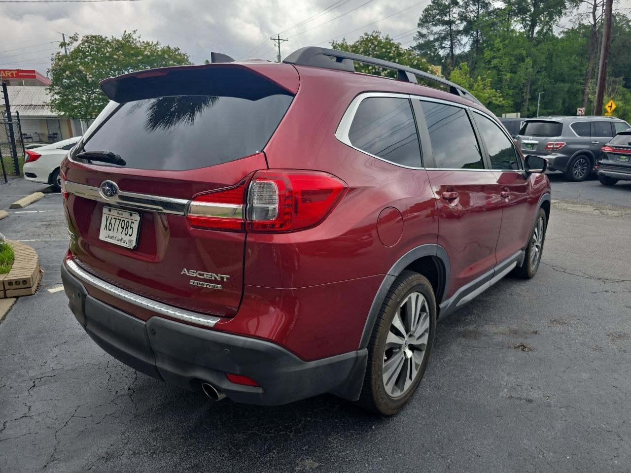 Subaru Ascent 2.4T Limited 7-Passenger 2019