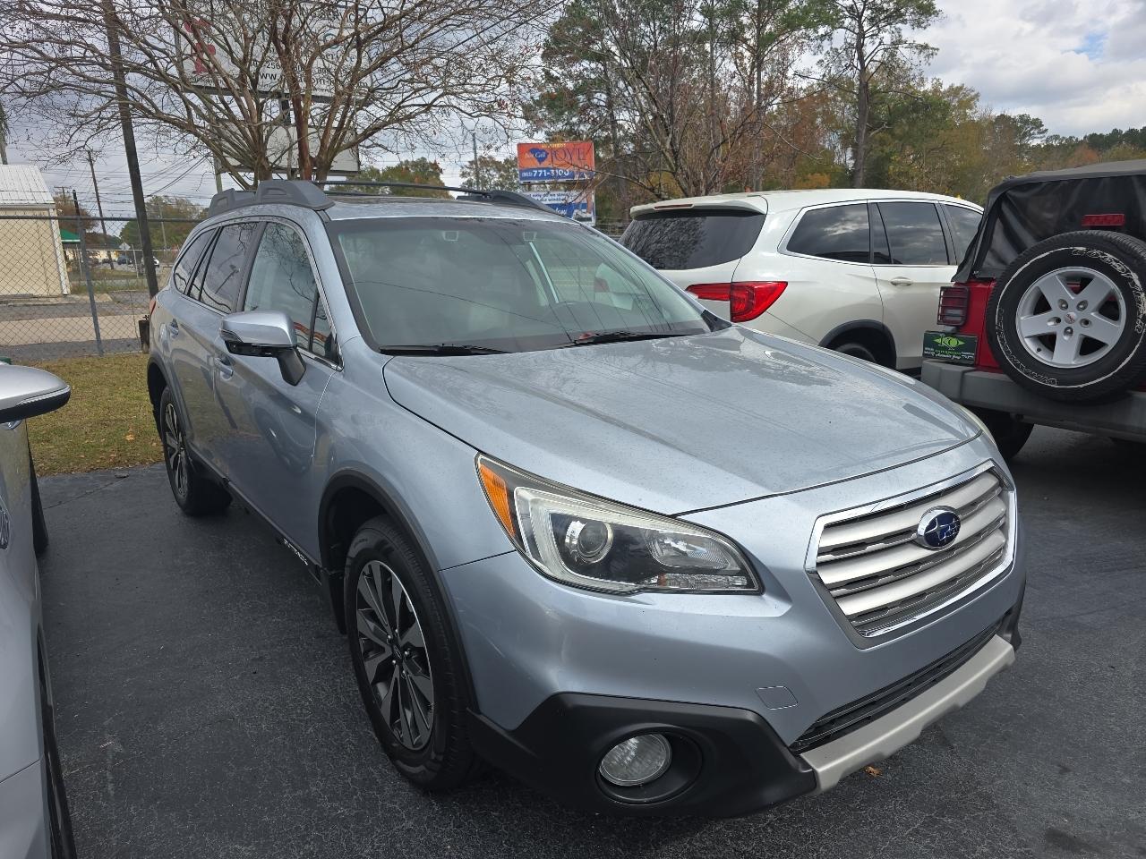 Subaru Outback 4dr Wgn 2.5i Limited 2016