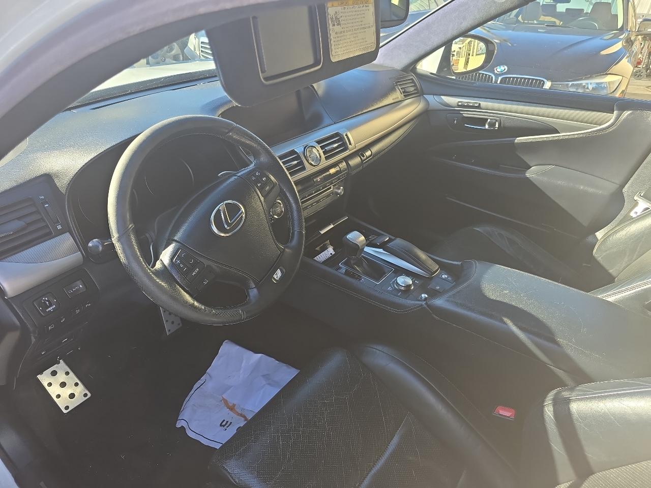 Lexus LS 460 4dr Sdn RWD 2013