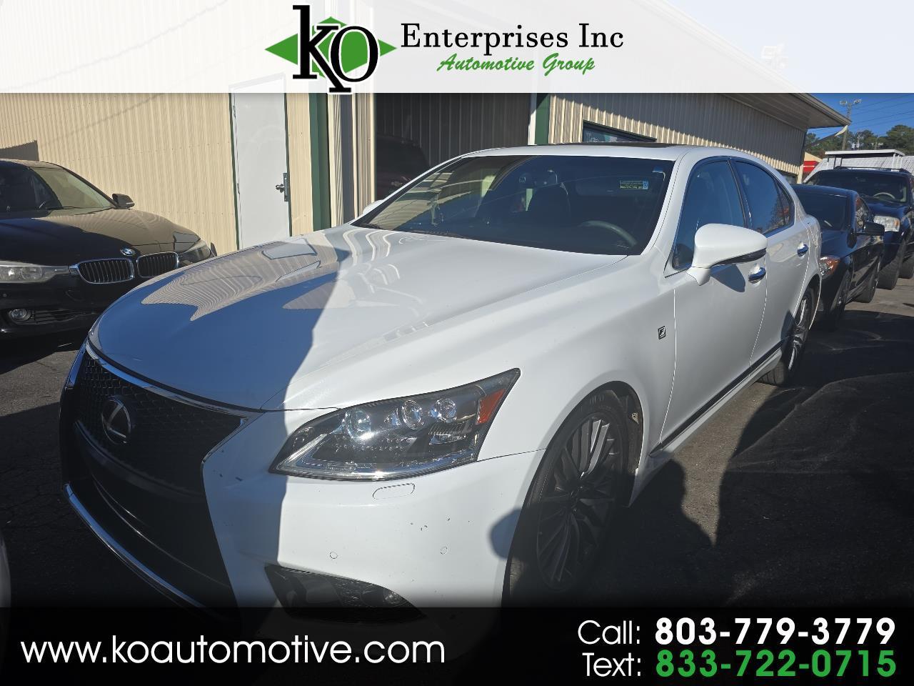 2013 Lexus LS 460 4dr Sdn RWD