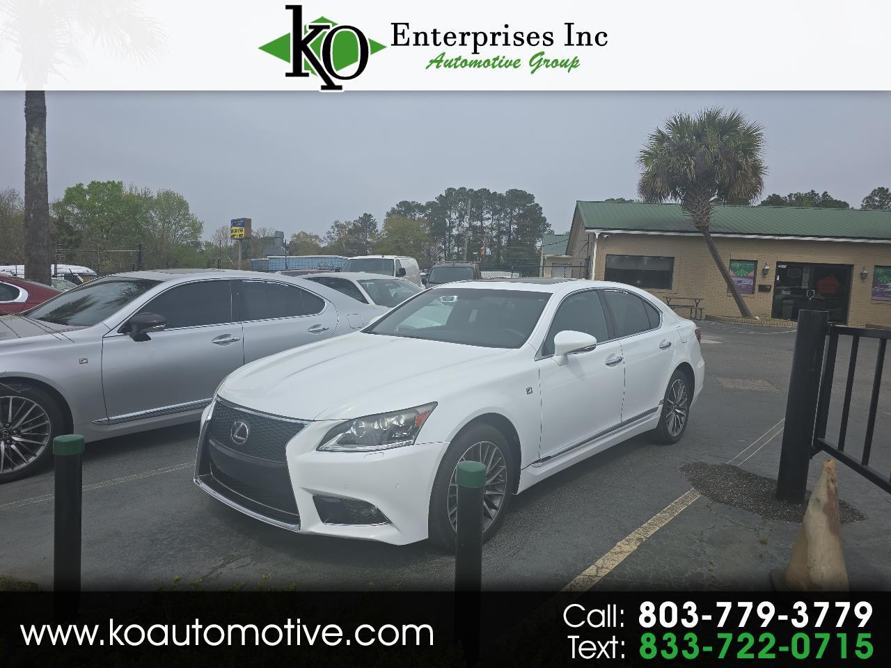 2013 Lexus LS 460 4dr Sdn RWD