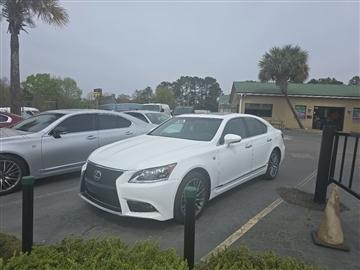 2013 Lexus LS 460 4dr Sdn RWD