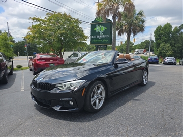 2016 BMW 4 Series 2dr Conv 428i RWD SULEV