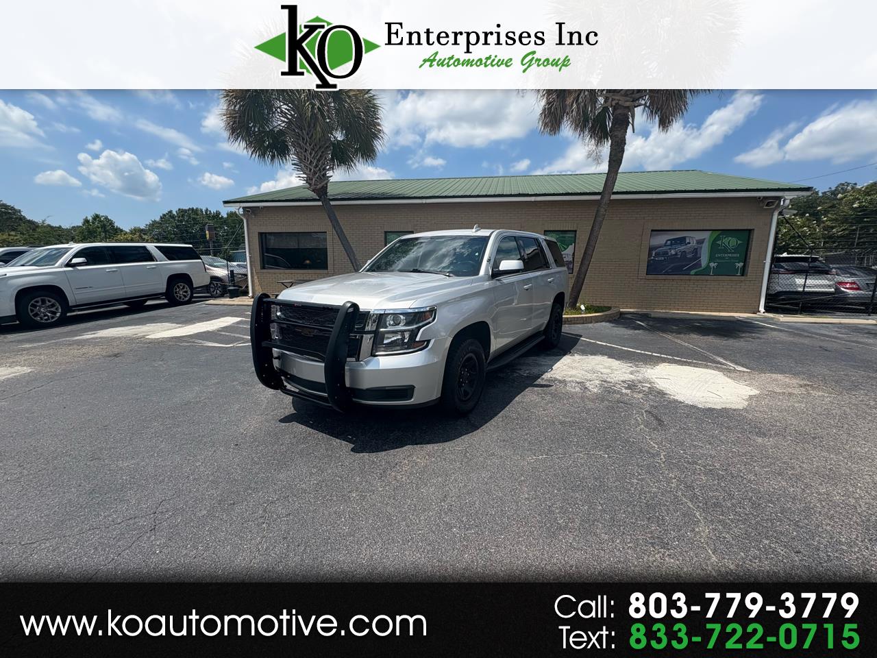 2018 Chevrolet Tahoe 4WD 4dr Commercial