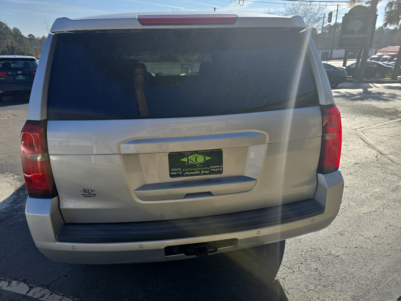 Chevrolet Tahoe 4WD 4dr Commercial 2018