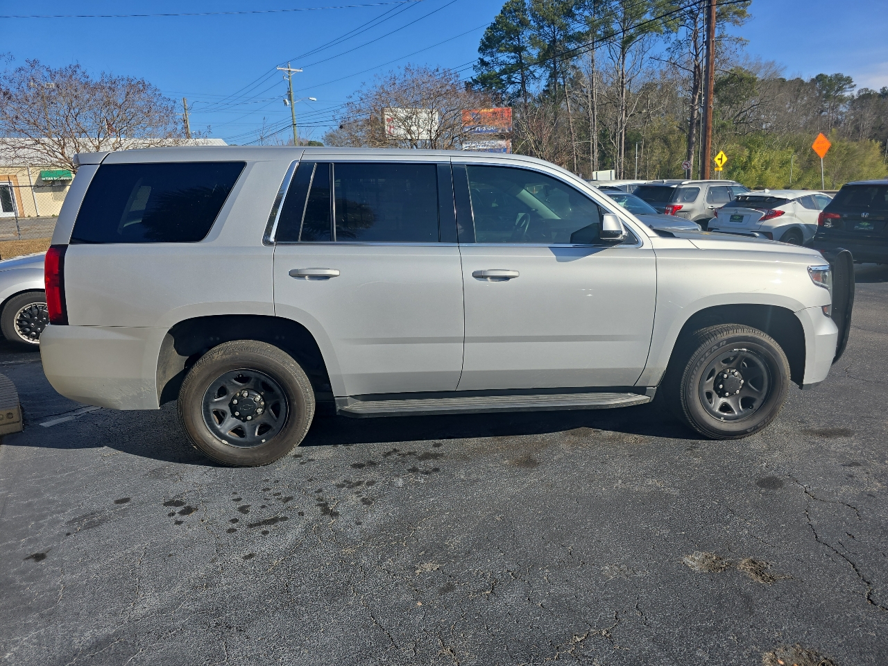 Chevrolet Tahoe 4WD 4dr Commercial 2018