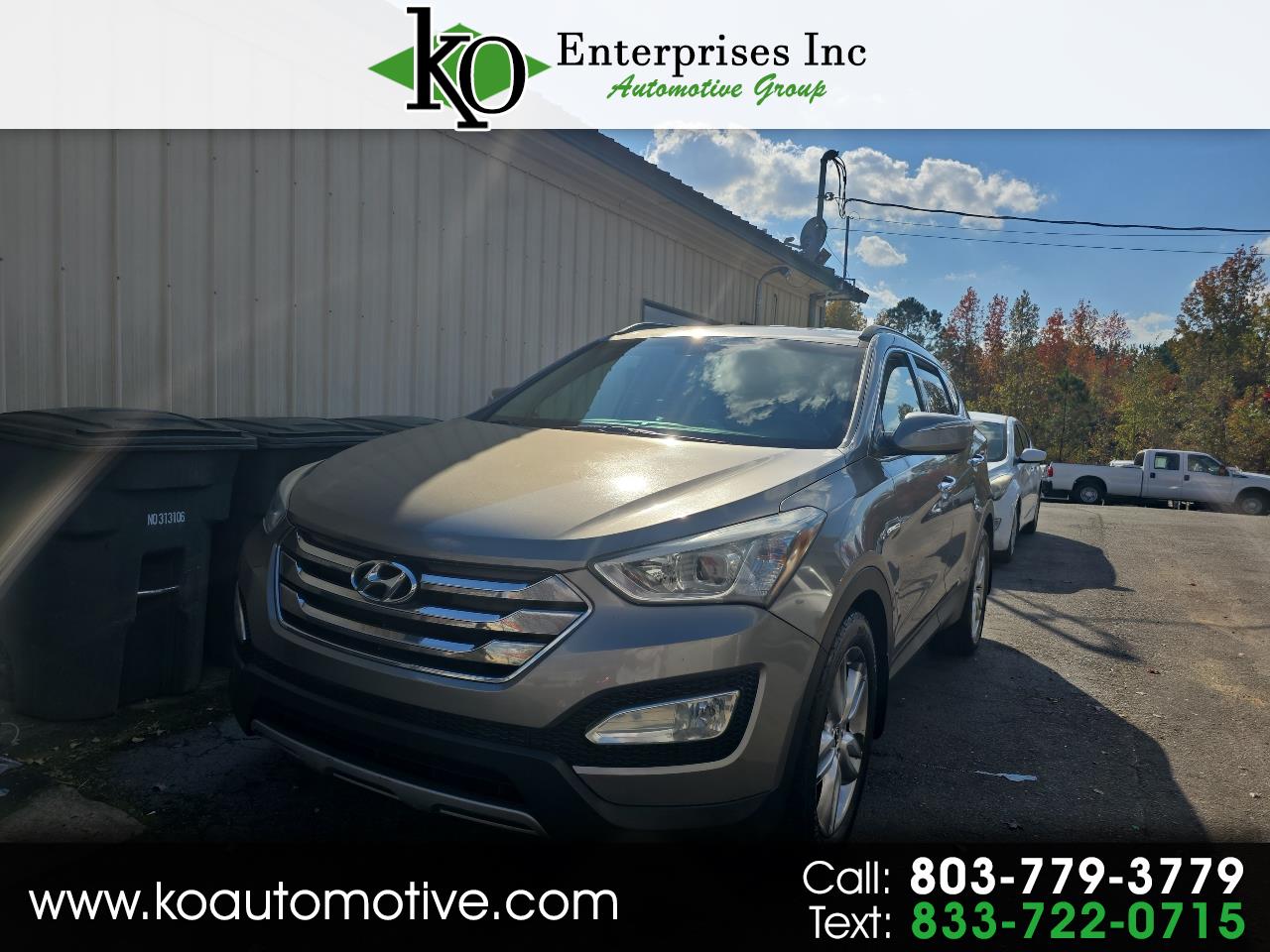 2013 Hyundai Santa Fe AWD 4dr 2.0T Sport