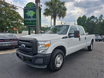 2012 Ford Super Duty F-250 SRW 2WD Crew Cab 156" King Ranch