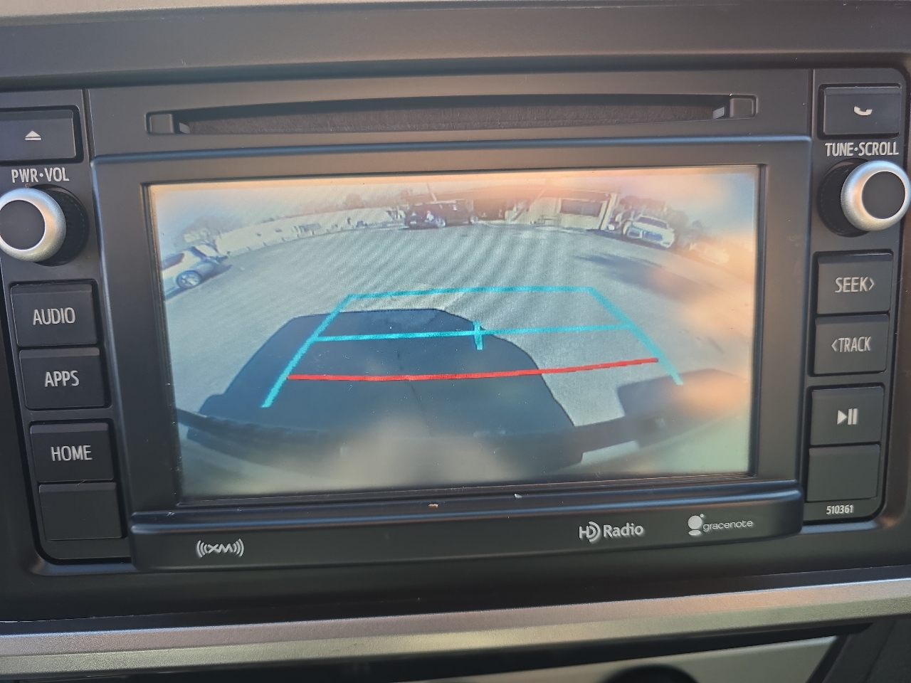 Toyota Tacoma 2WD TRD Off Road Double Cab 5' Bed V6 AT (Natl) 2019