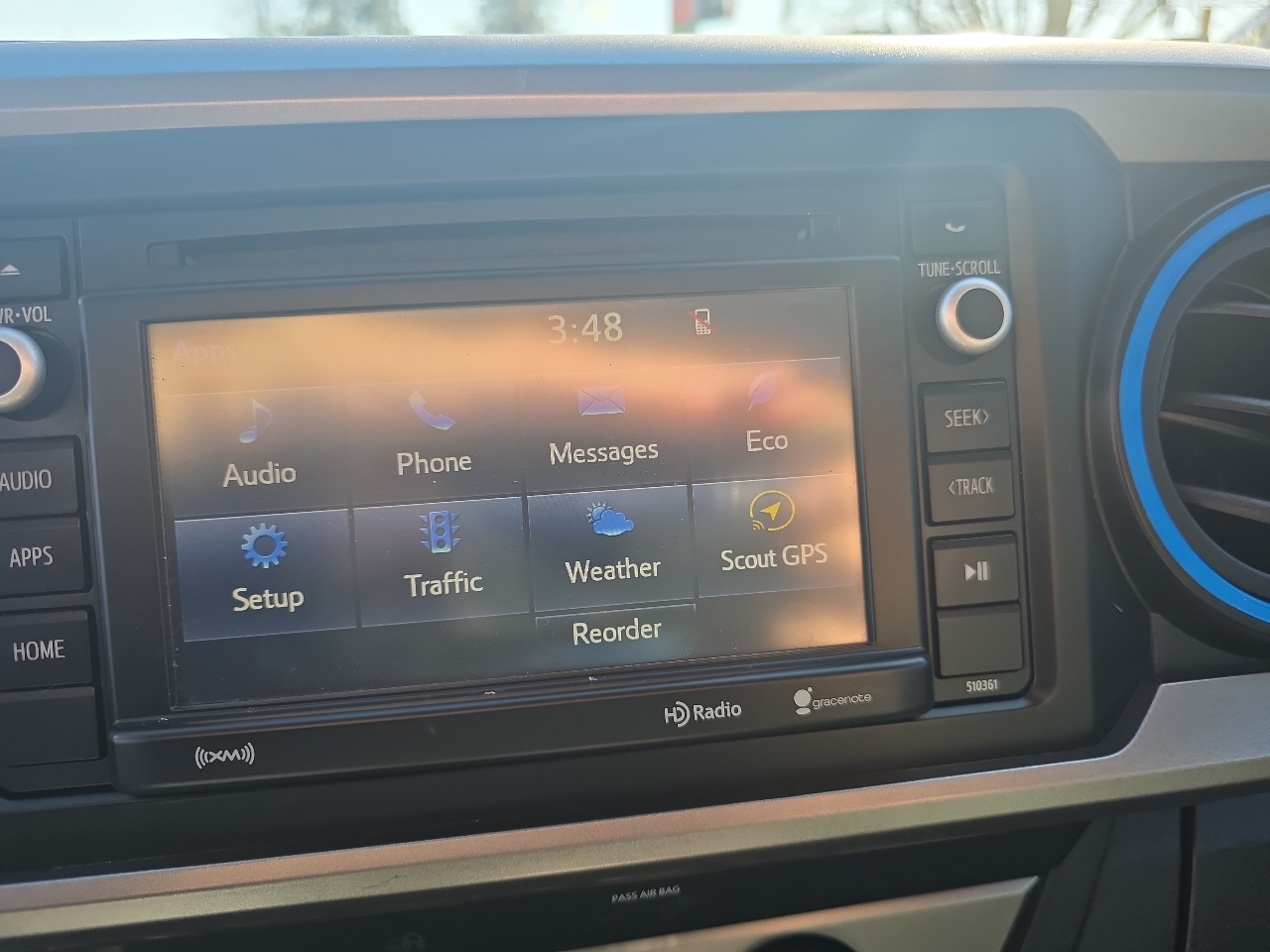 Toyota Tacoma 2WD TRD Off Road Double Cab 5' Bed V6 AT (Natl) 2019