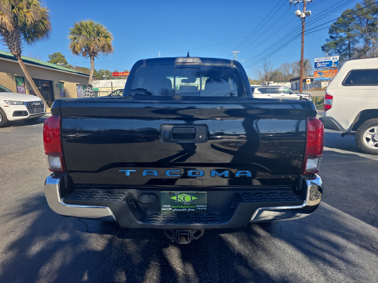 Toyota Tacoma 2WD TRD Off Road Double Cab 5' Bed V6 AT (Natl) 2019
