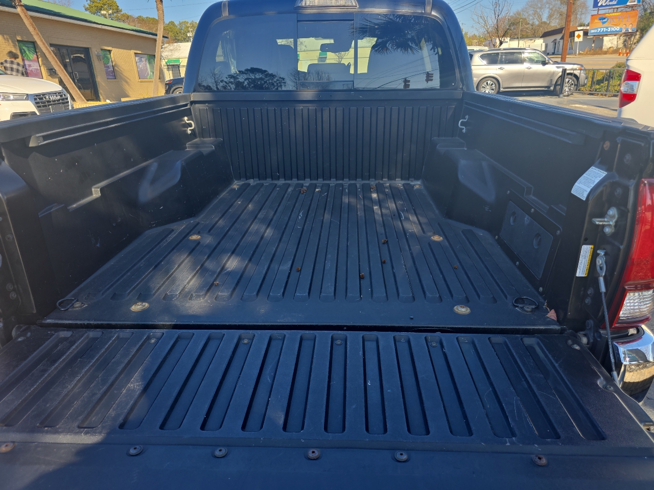Toyota Tacoma 2WD TRD Off Road Double Cab 5' Bed V6 AT (Natl) 2019