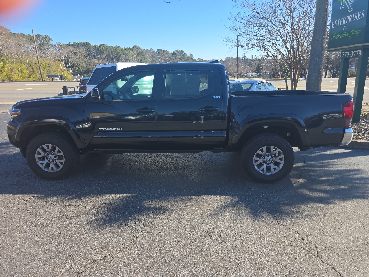 Toyota Tacoma 2WD TRD Off Road Double Cab 5' Bed V6 AT (Natl) 2019