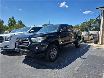 2019 Toyota Tacoma 2WD TRD Off Road Double Cab 5' Bed V6 AT (Natl)