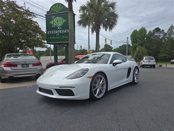 2017 Porsche 718 Cayman S Coupe