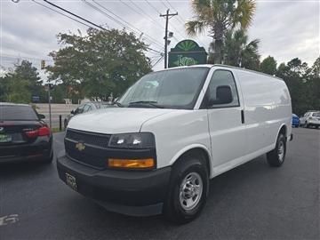 2020 Chevrolet Express Cargo Van RWD 2500 135"