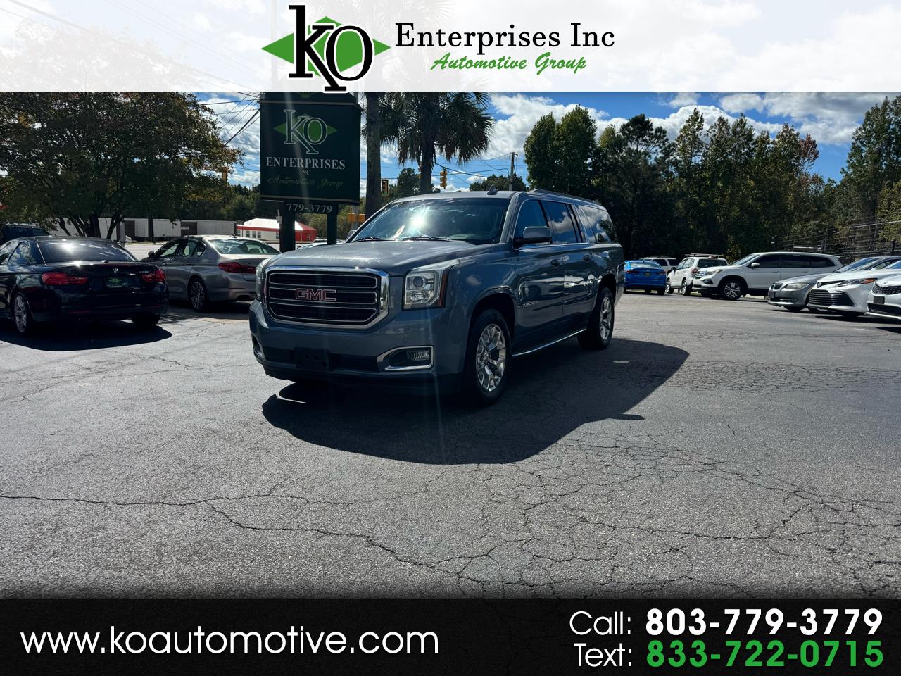 2016 GMC Yukon XL 4WD 4dr SLT