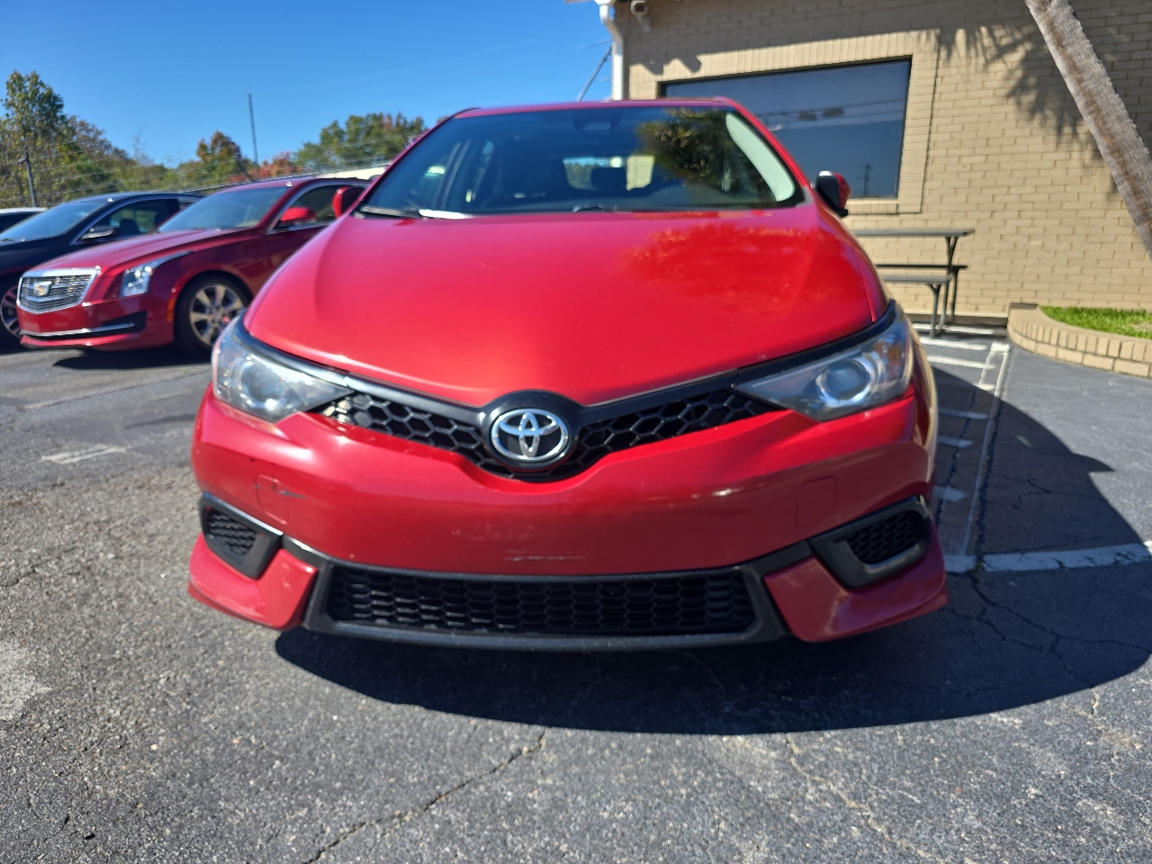 Toyota Corolla iM CVT (Natl) 2018 Toyota Corolla iM CVT (Natl) 2018
