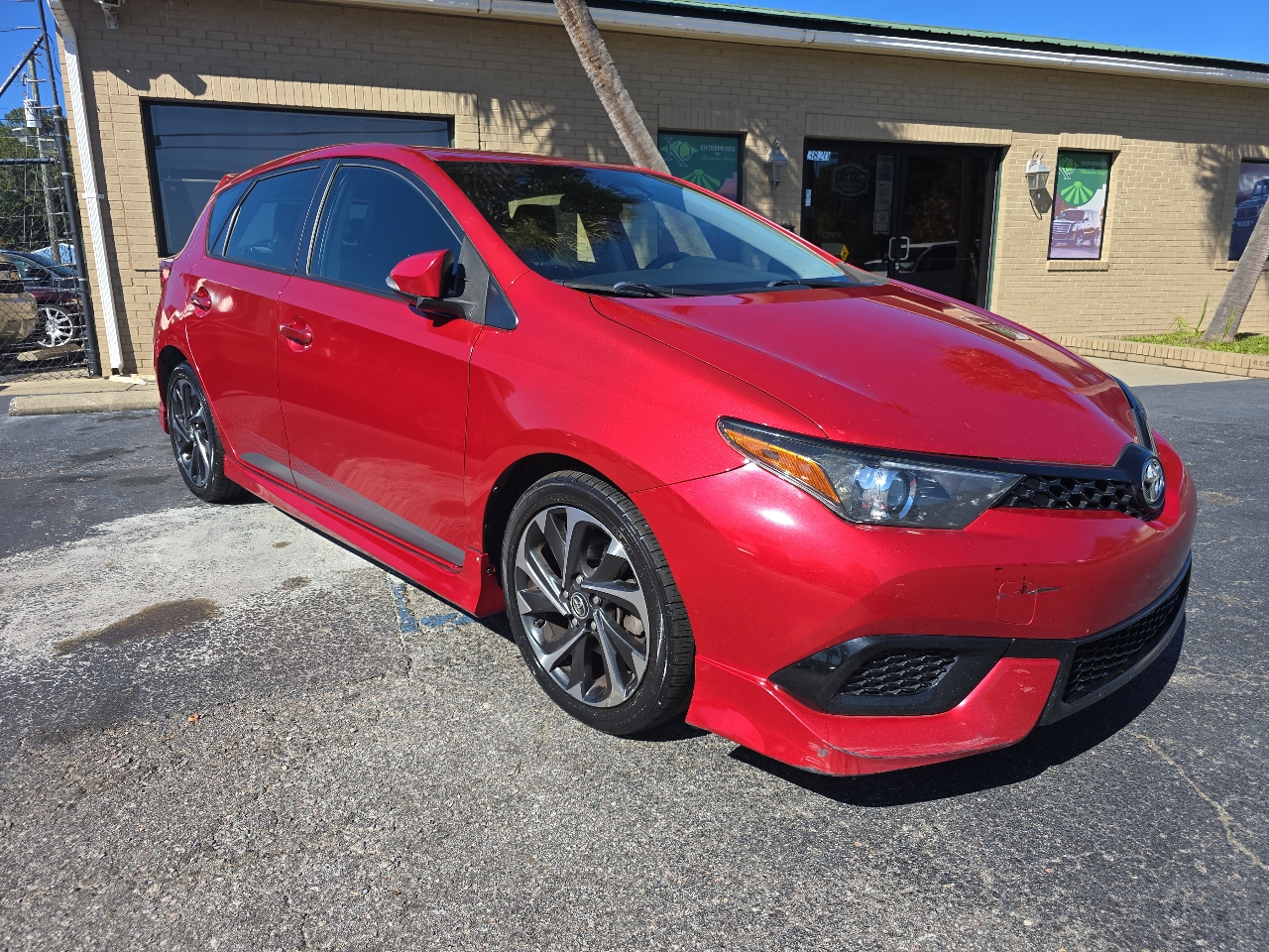 Toyota Corolla iM CVT (Natl) 2018 Toyota Corolla iM CVT (Natl) 2018