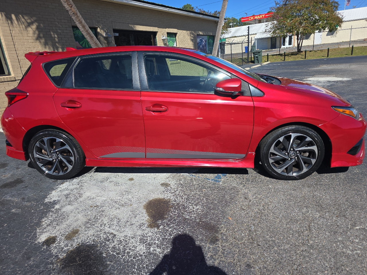 Toyota Corolla iM CVT (Natl) 2018 Toyota Corolla iM CVT (Natl) 2018