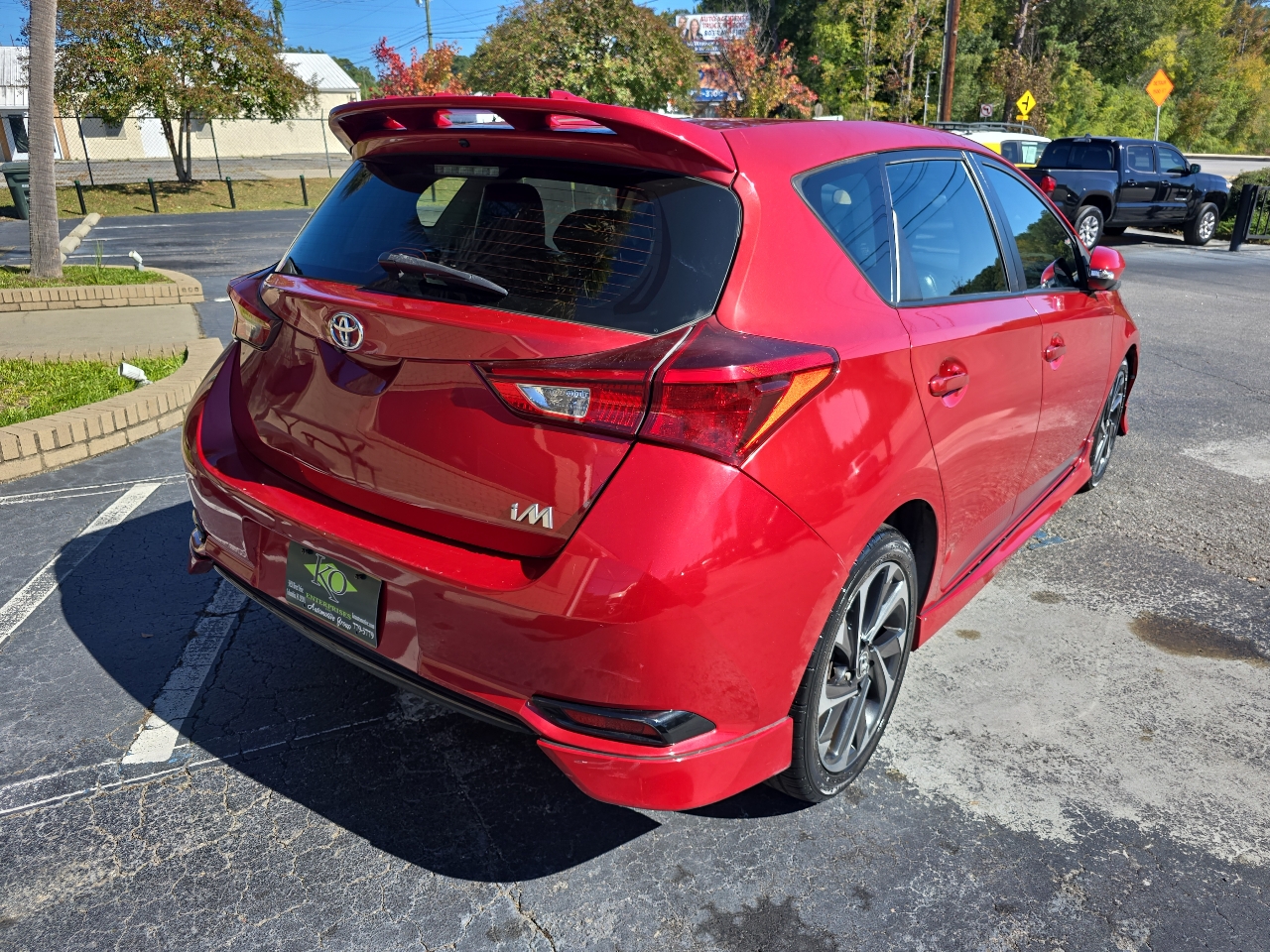Toyota Corolla iM CVT (Natl) 2018 Toyota Corolla iM CVT (Natl) 2018